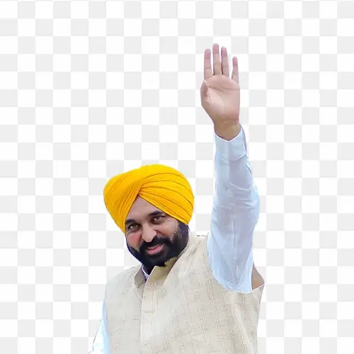 Bhagwant Mann free png image